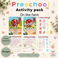 Preschool Activity Pack- On the farm