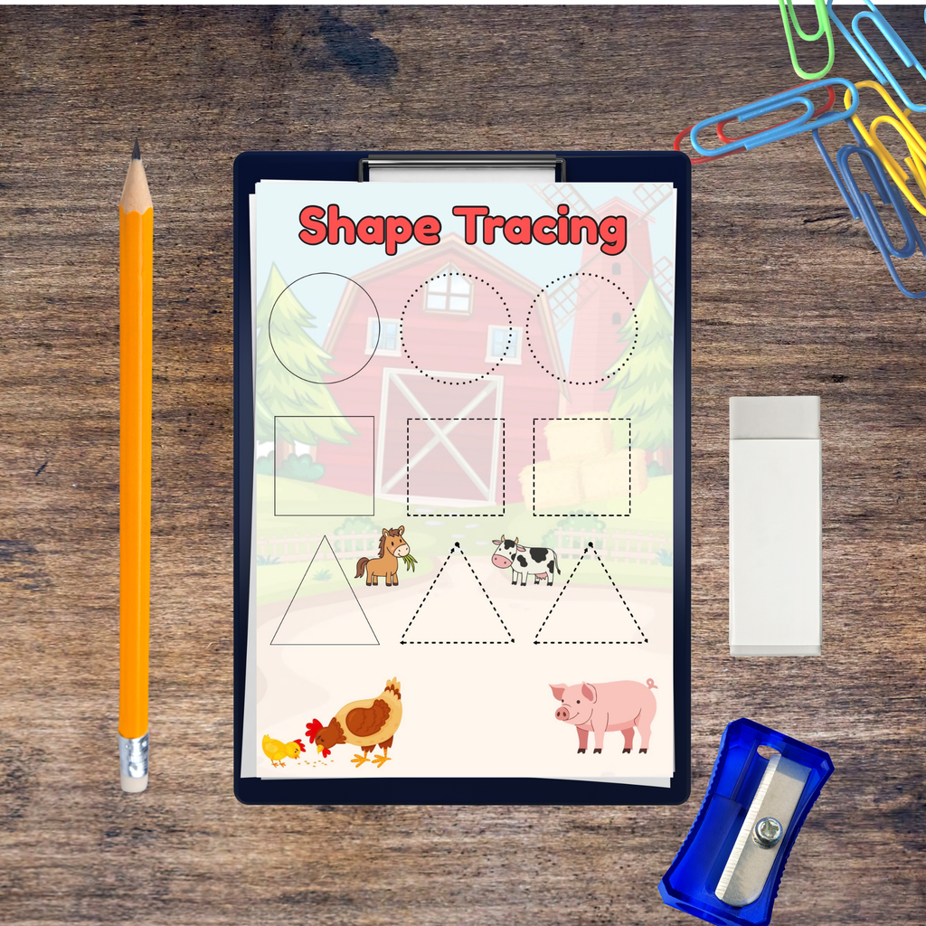 Preschool Activity Pack- On the farm
