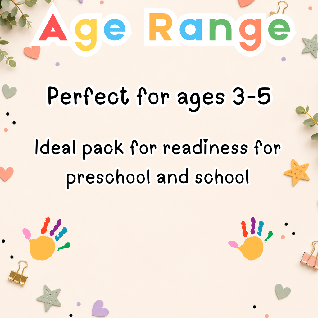 Preschool Activity Pack- On the farm