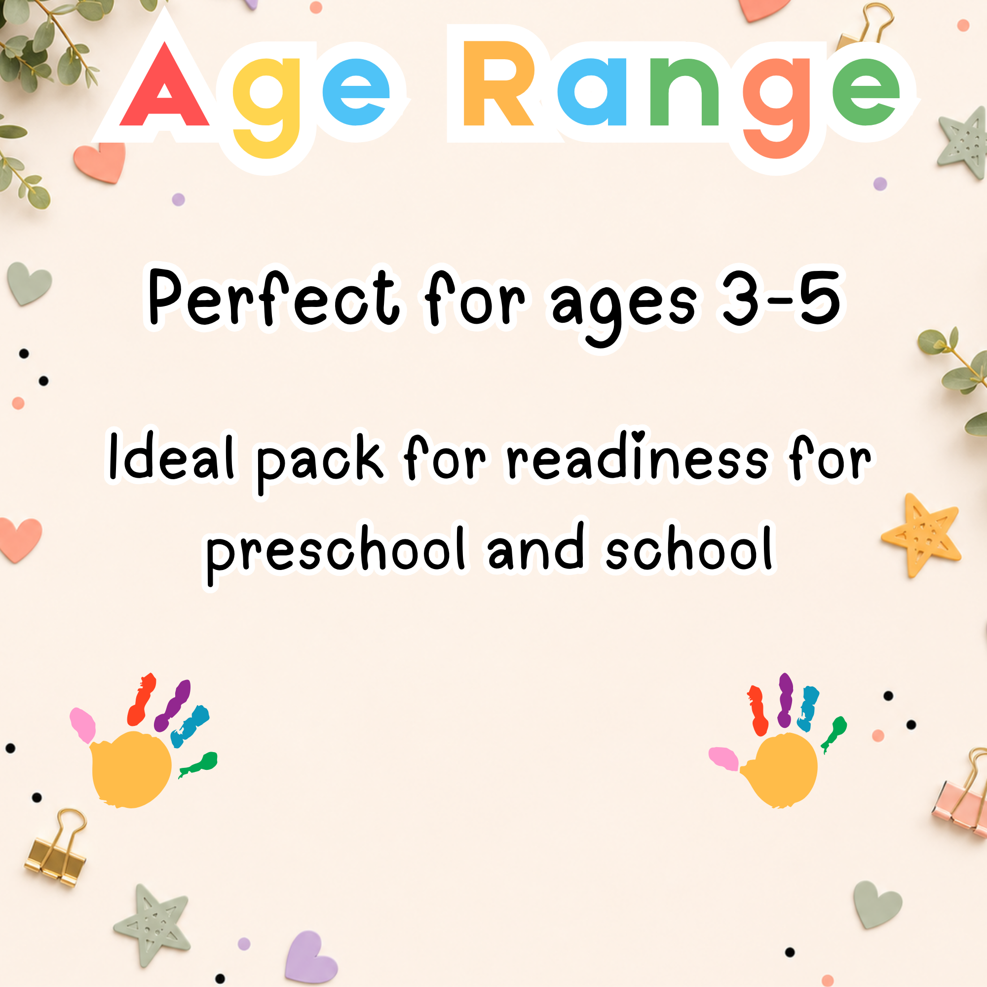 Preschool Activity Pack- On the farm