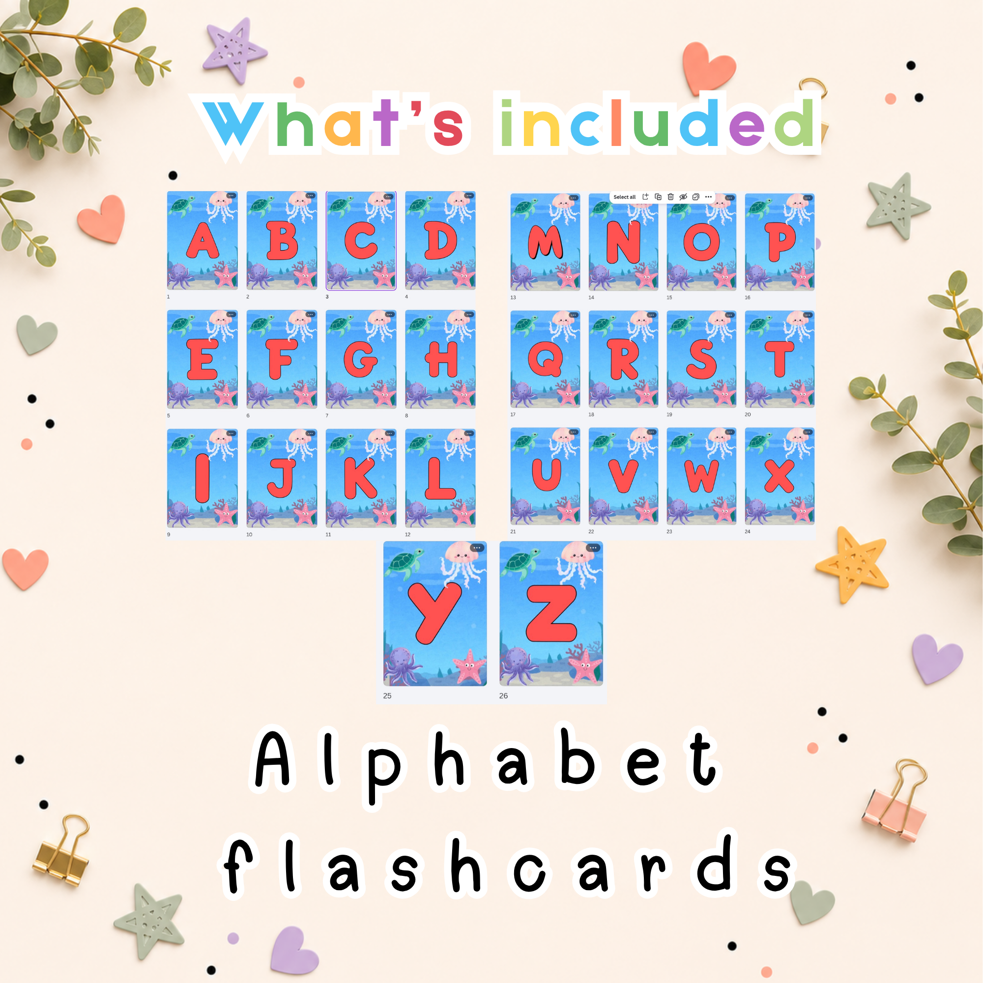 Preschool Activity Pack- Under the Sea