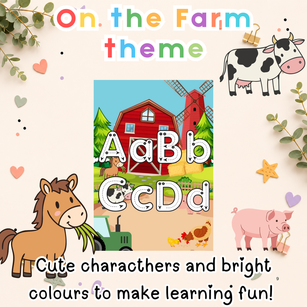 Preschool Activity Pack- On the farm