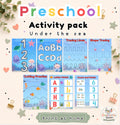 Preschool Activity Pack- Under the Sea